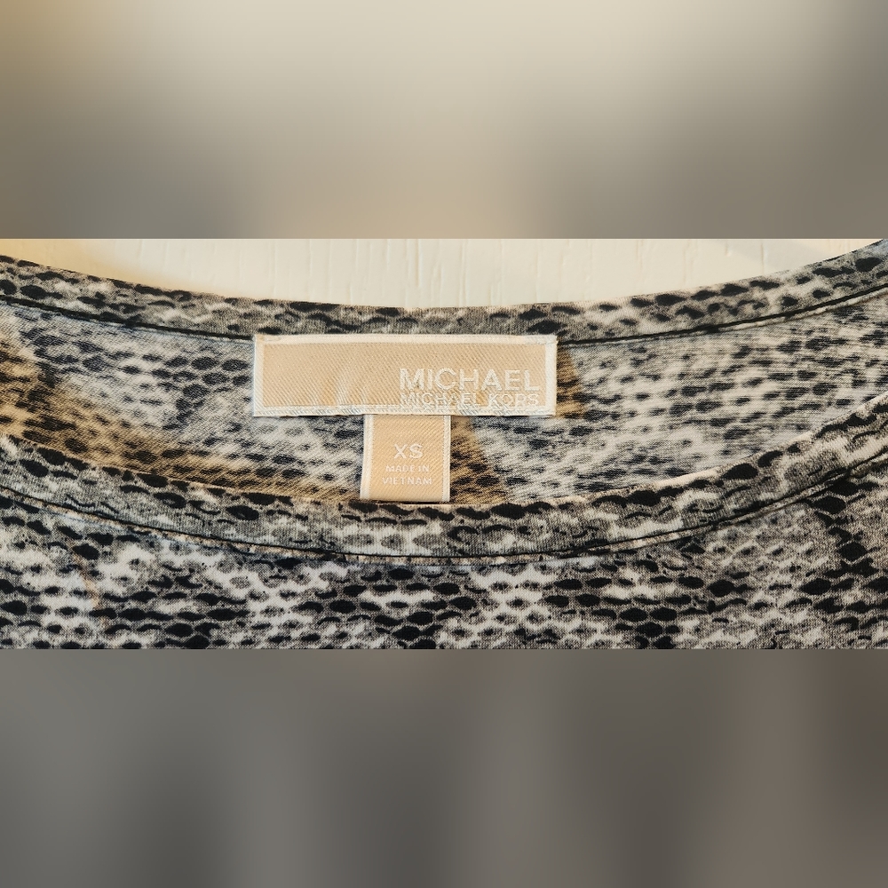 Michael Kors Snake/Python Skin‎ Dress Sz: XS